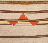 Vintage Scandinavian Table Runner Textile 4'8" x 1'5"