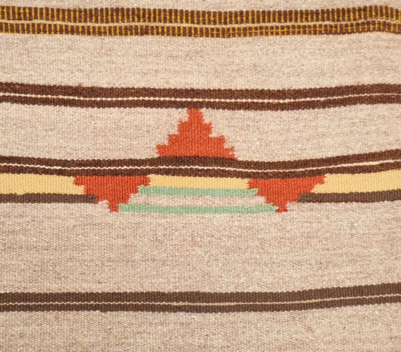 Vintage Scandinavian Table Runner Textile 4'8" x 1'5"