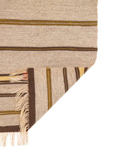 Vintage Scandinavian Table Runner Textile 4'8" x 1'5"