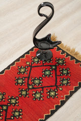 Vintage Turkish Sarkoy Kilim 2'3" x 1'