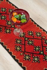 Vintage Turkish Sarkoy Kilim 2'3" x 1'