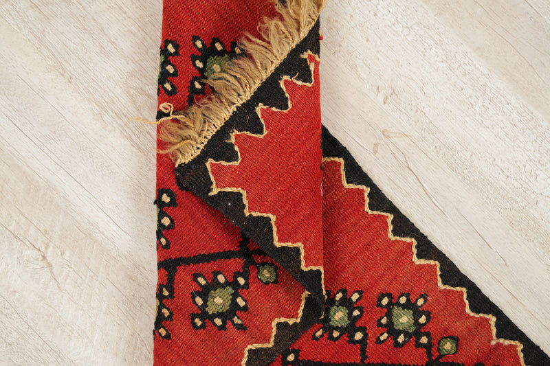 Vintage Turkish Sarkoy Kilim 2'3" x 1'