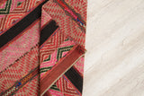 Vintage Peruvian Aguayo Textile 2'1" x 2'