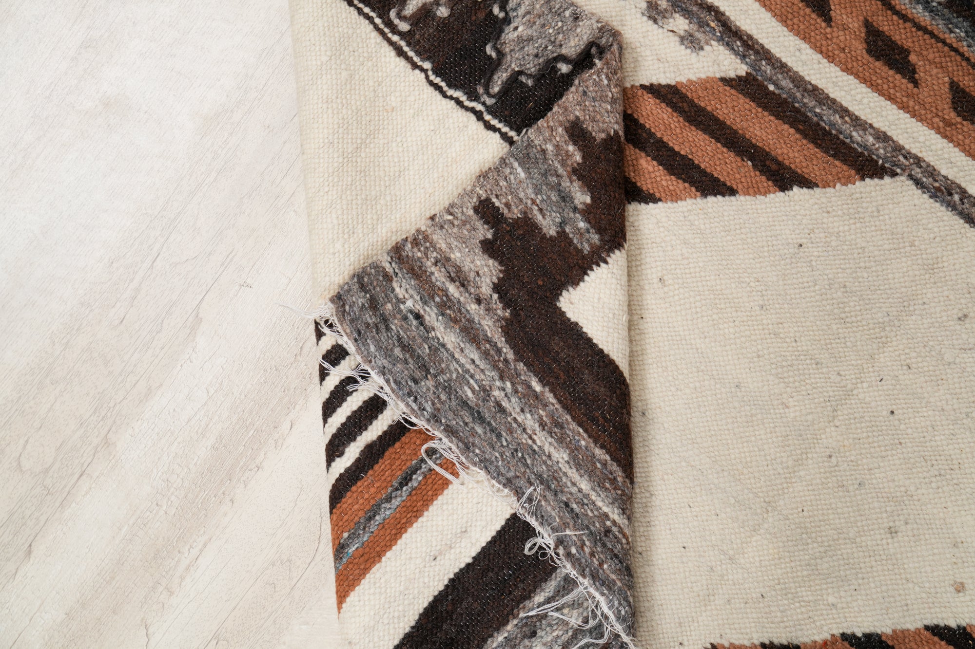 Vintage Aztec Mayan Tapestry 5'8" x 4'1"