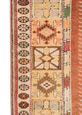 Vintage Turkish Melas Rug 4'5" x 3'