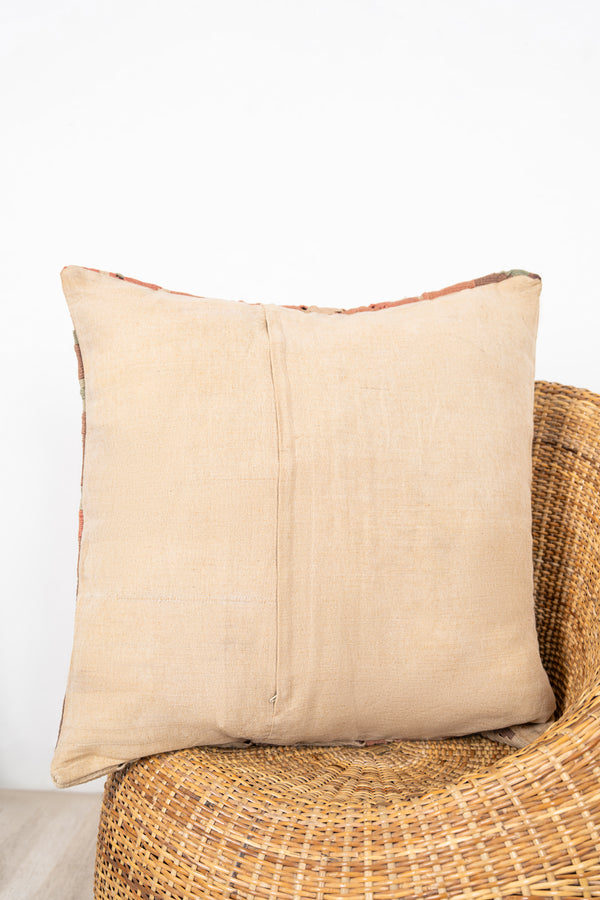 Vintage Turkish Kilim cushion 2'3" x 2'4"