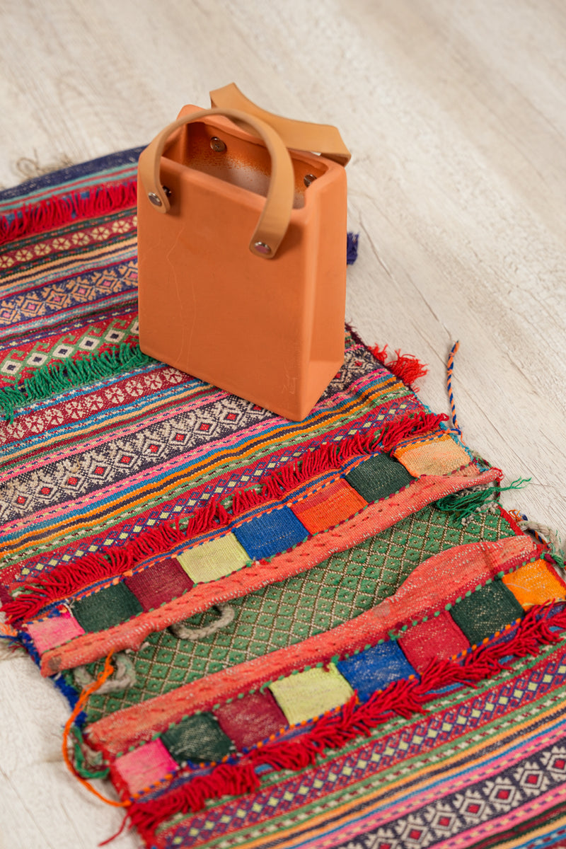 Vintage Baloch Saddle Bag 2'8" x 1'
