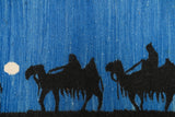 Vintage Egyptian Tapestry 2'6" x 1'3"