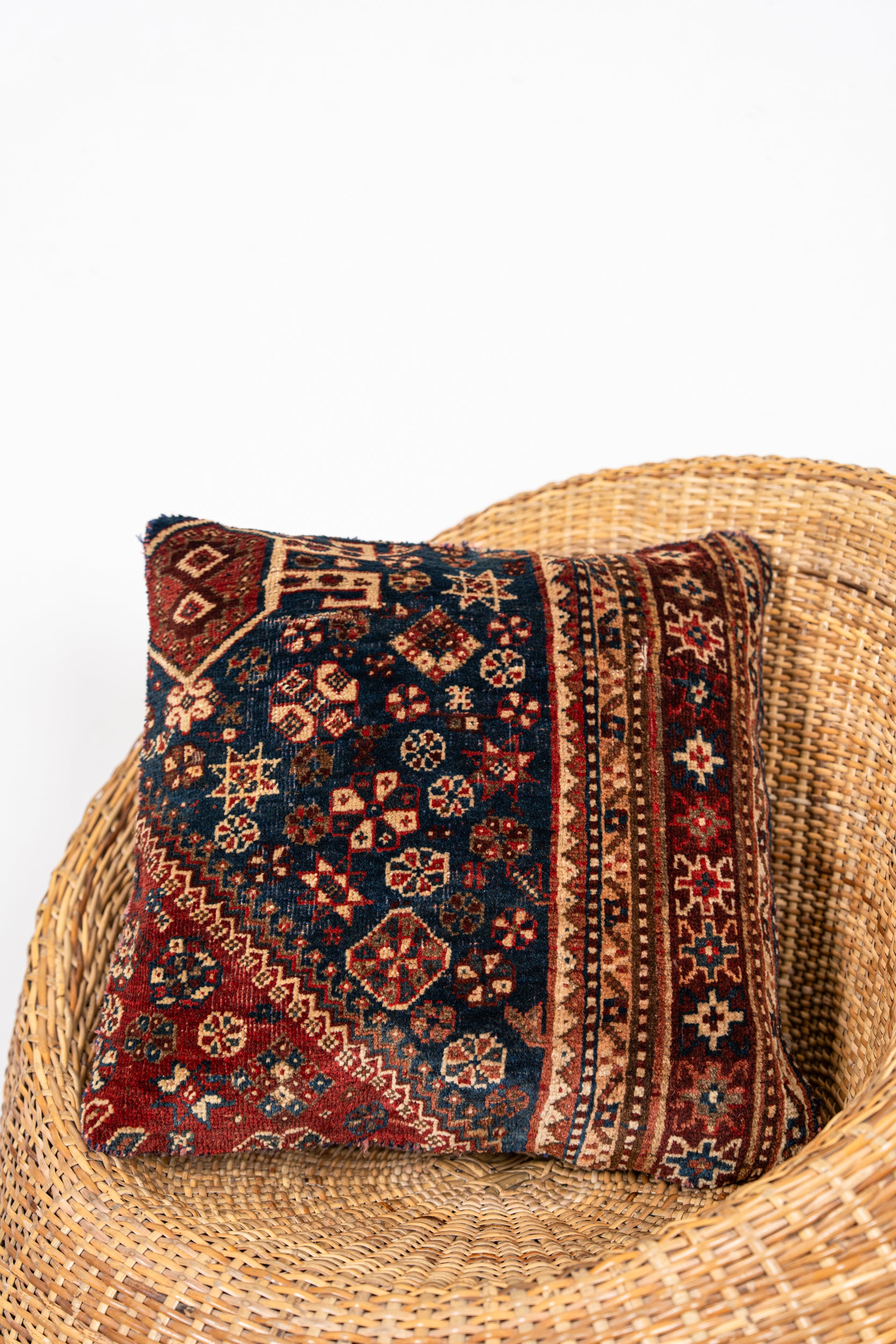 Antique Rug Cushion 1'9" x 1'9"