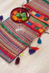 Vintage Baloch Saddle Bag 2'8" x 1'