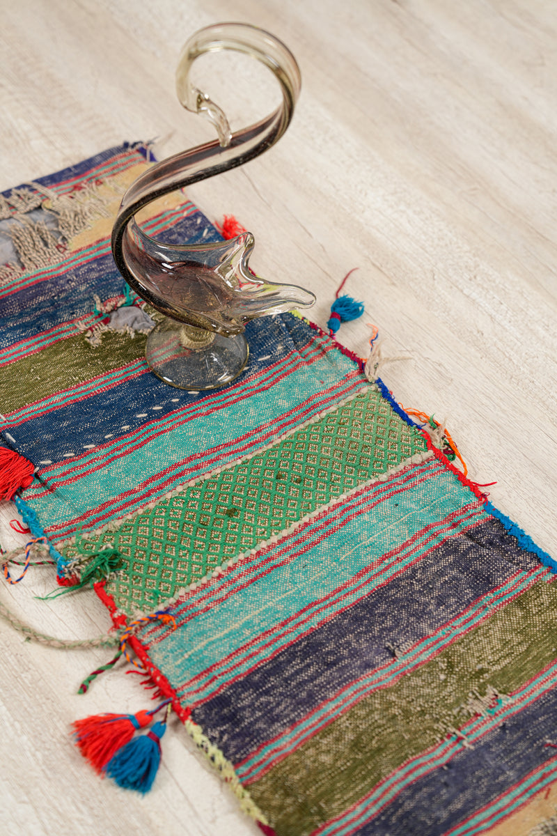 Vintage Baloch Saddle Bag 2'8" x 1'