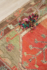 Antique Anatolian Konya Rug 3'9" X 3'