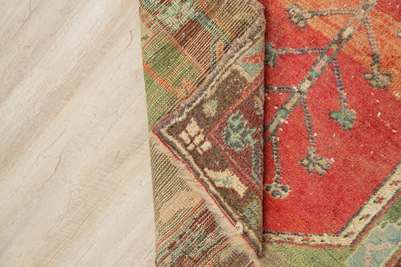Antique Anatolian Konya Rug 3'9" X 3'