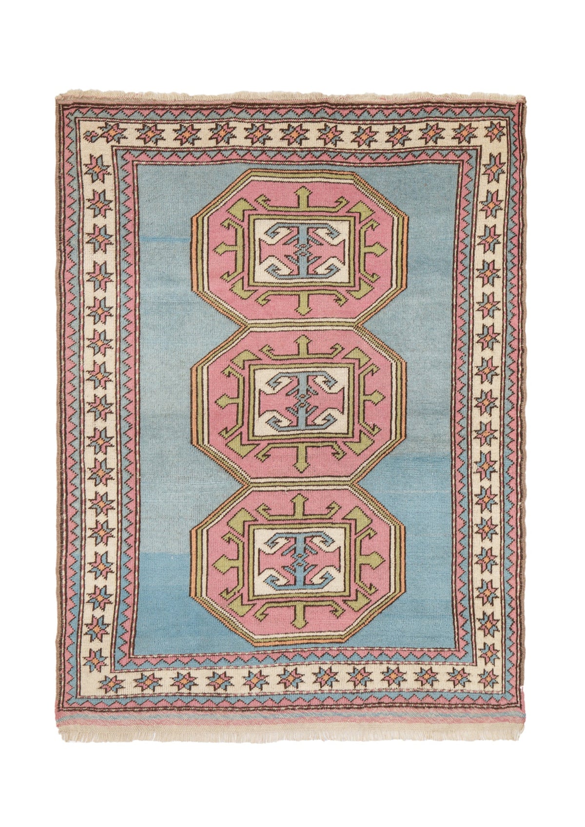 SALE30%OFF】トルコ絨毯 ヴィンテージラグ 165×270cm (TRE2388