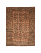Vintage Turkmen Rug 9'3" x 6'10"