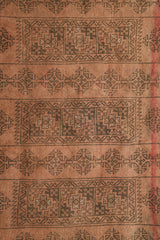 Vintage Turkmen Rug 9'3" x 6'10"
