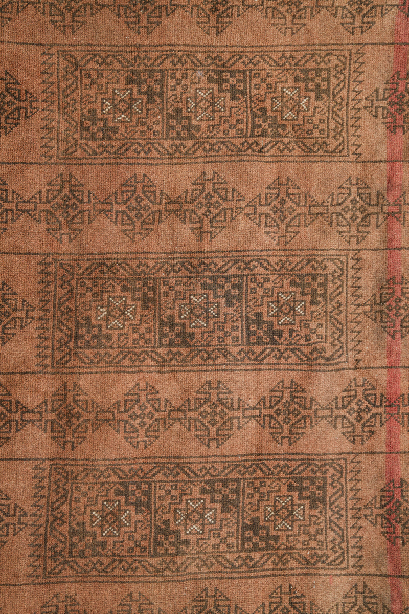 Vintage Turkmen Rug 9'3" x 6'10"