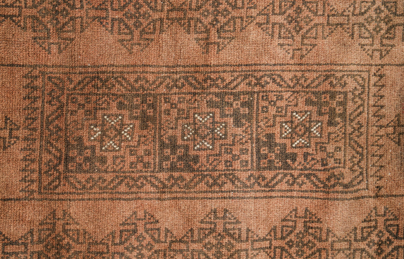 Vintage Turkmen Rug 9'3" x 6'10"