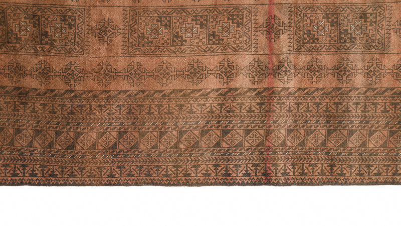 Vintage Turkmen Rug 9'3" x 6'10"