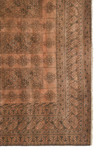 Vintage Turkmen Rug 9'3" x 6'10"
