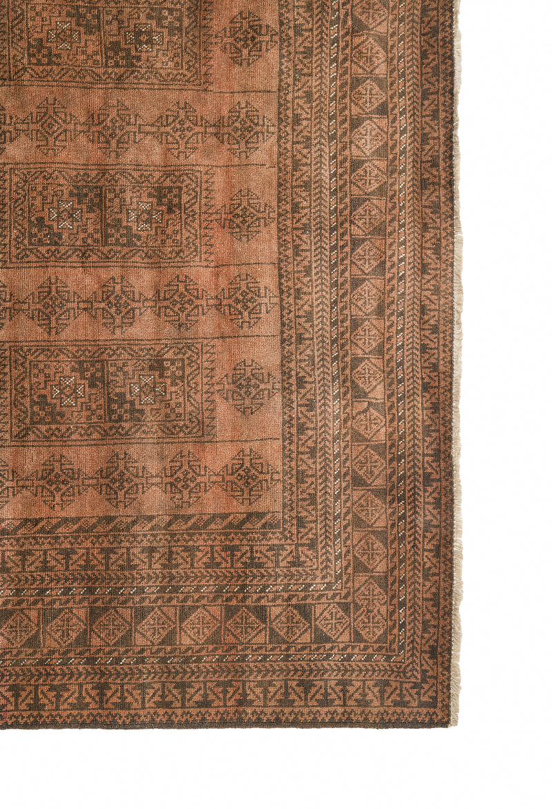 Vintage Turkmen Rug 9'3" x 6'10"
