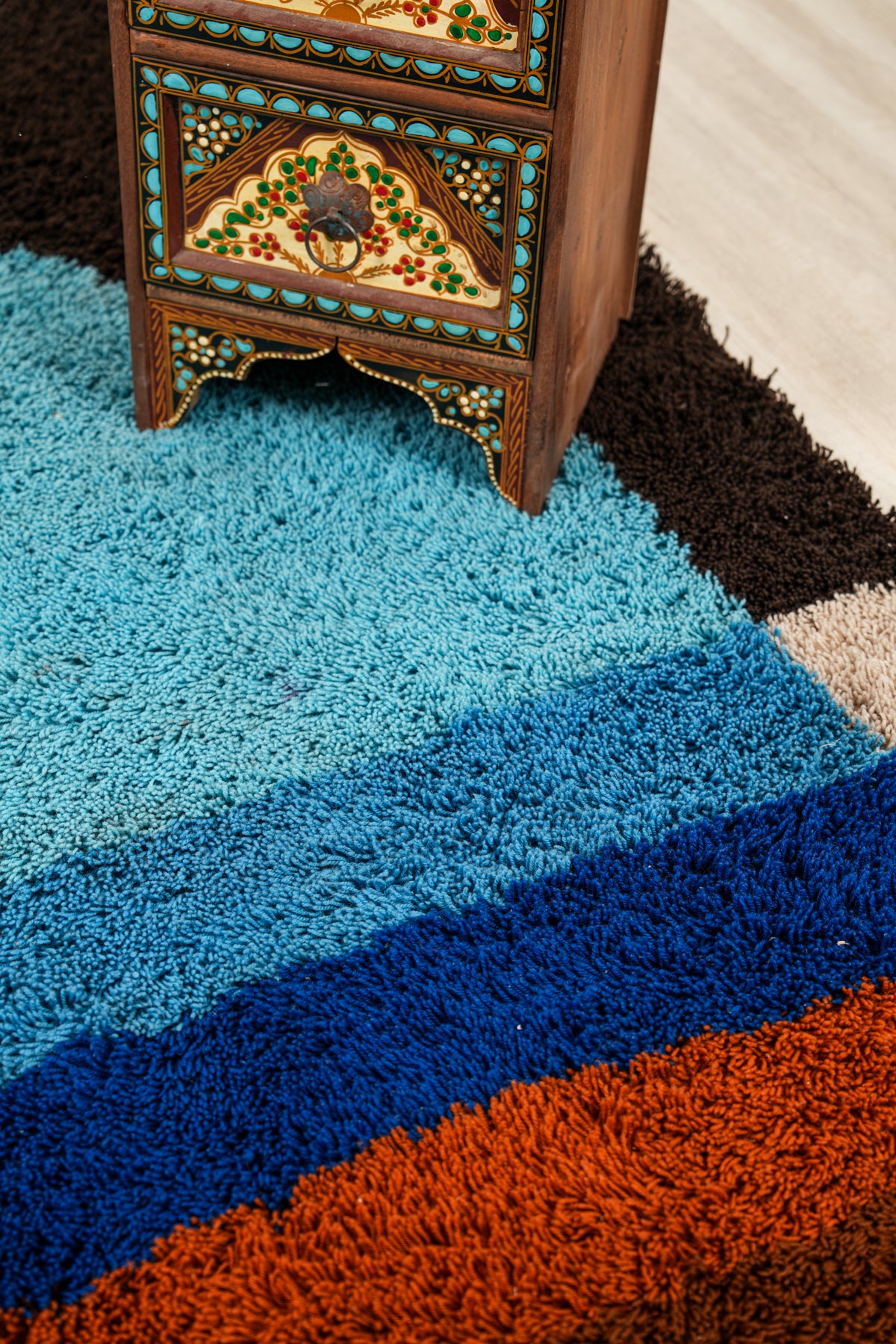 Vintage Scandinavian Desso Rug 9'3" x 5'10"