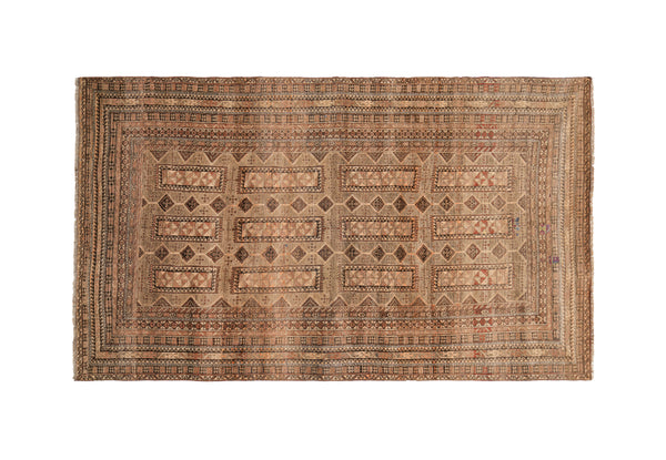 Vintage Baloch Rug 10'4" x 6'
