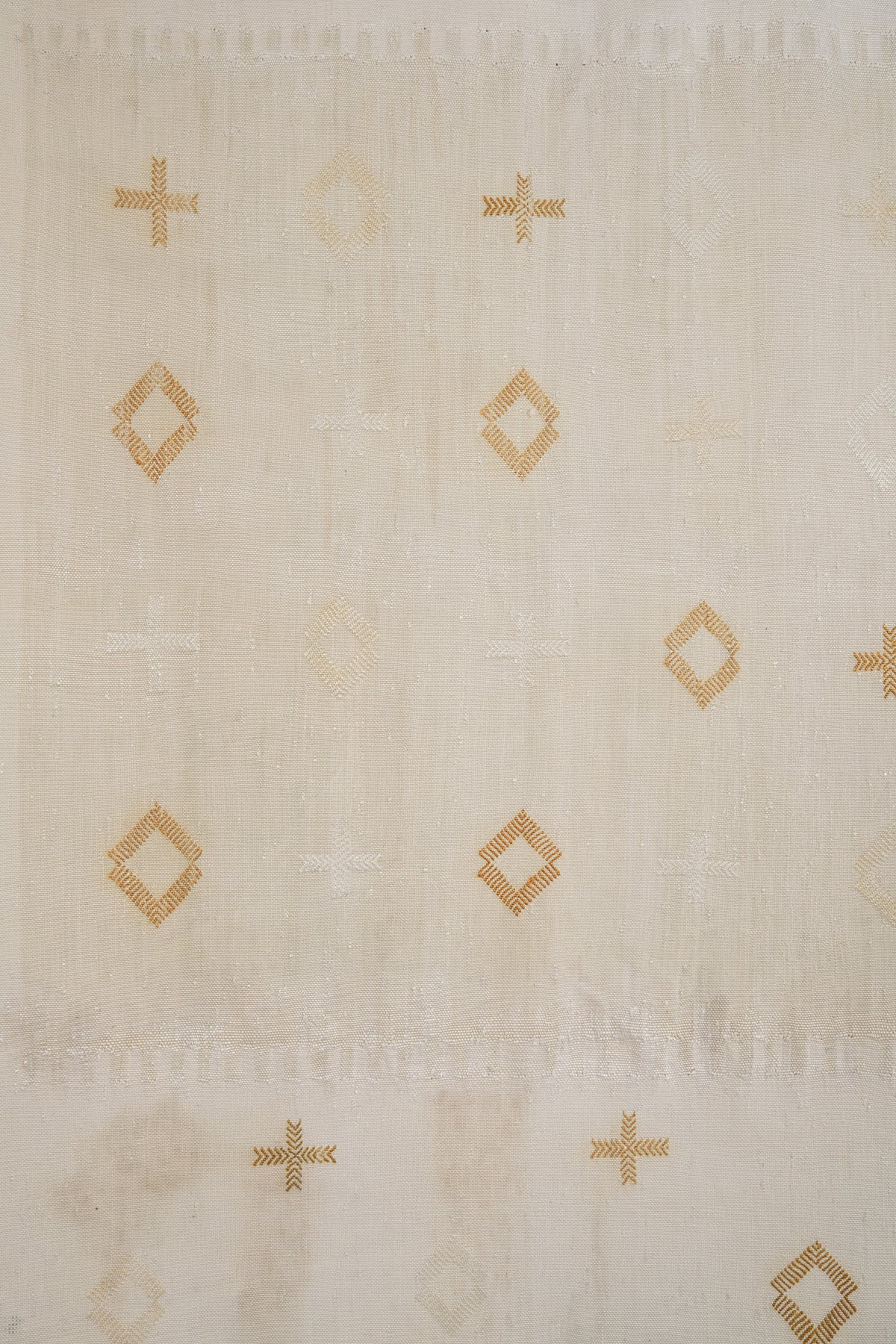 Vintage Moroccan sabra Kilim 9'2" x 5'5"