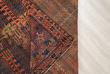 Antique Timuri Baloch Rug 10'7" x 7'1"