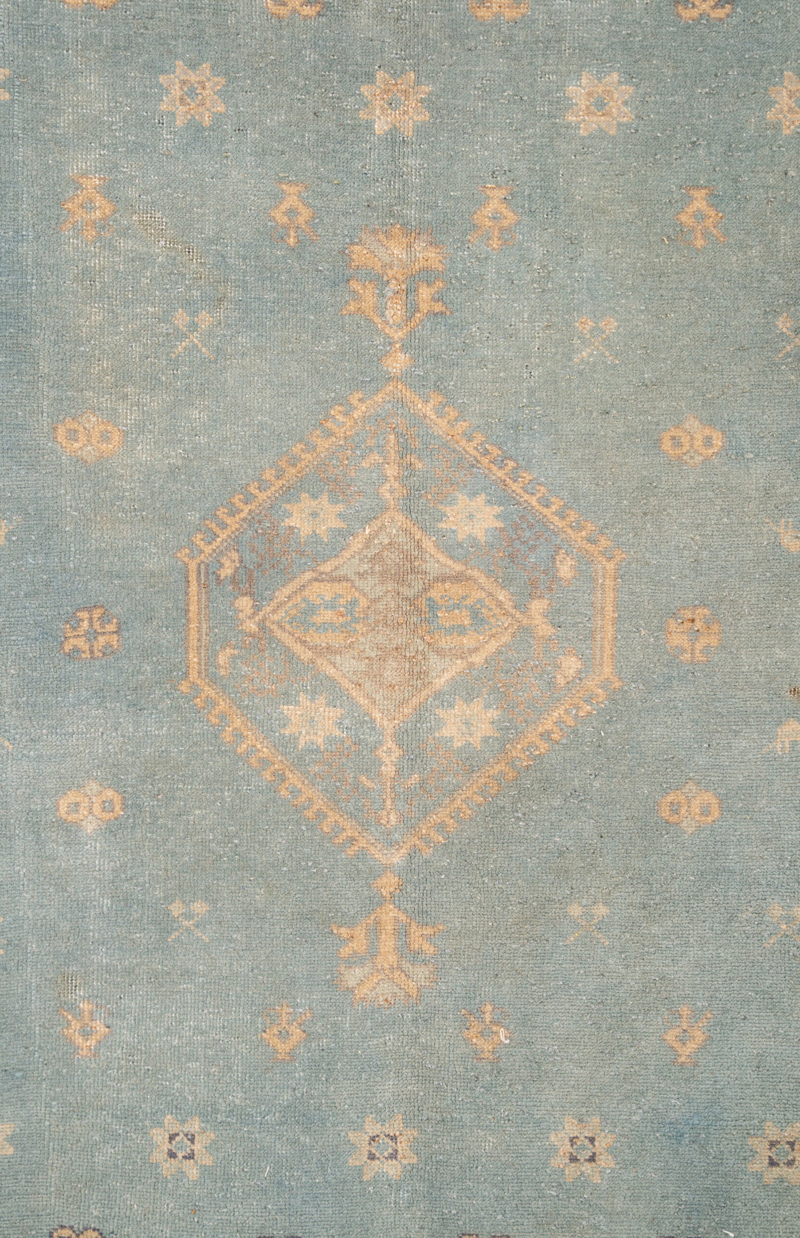 Vintage Kairouan Rug 7'2" x 5'4"