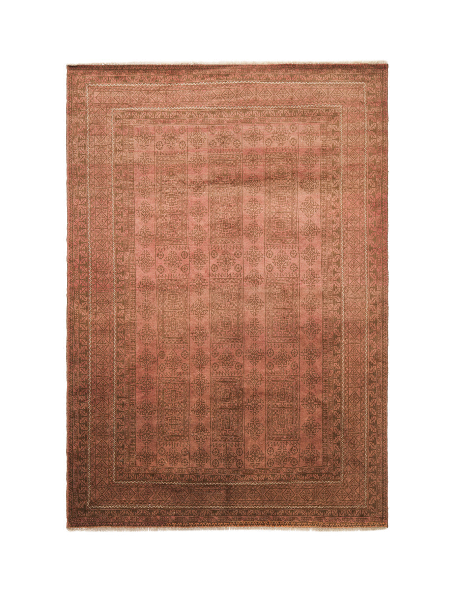 Vintage Baloch Rug 9'7" x 6'7"
