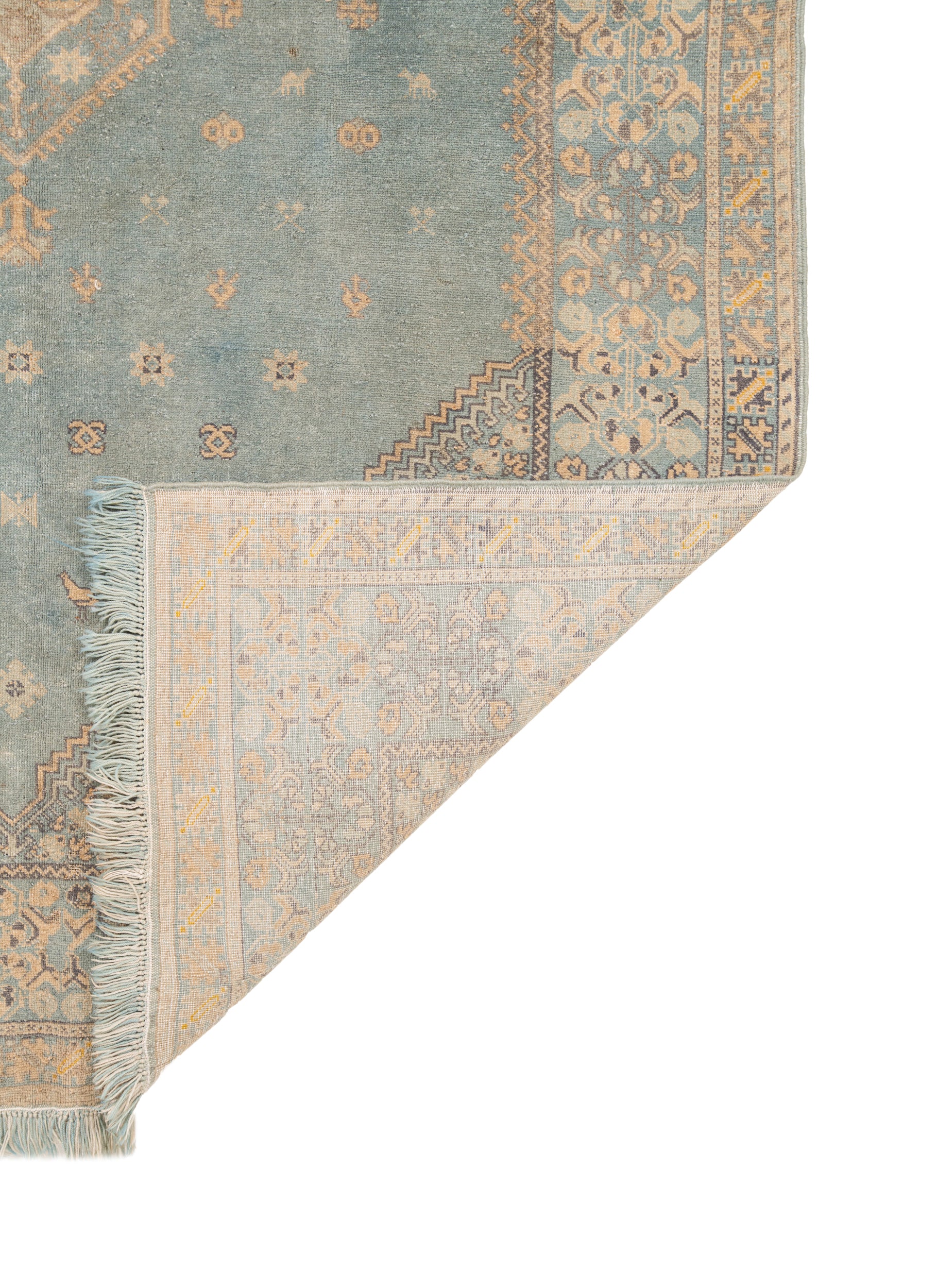 Vintage Kairouan Rug 7'2" x 5'4"