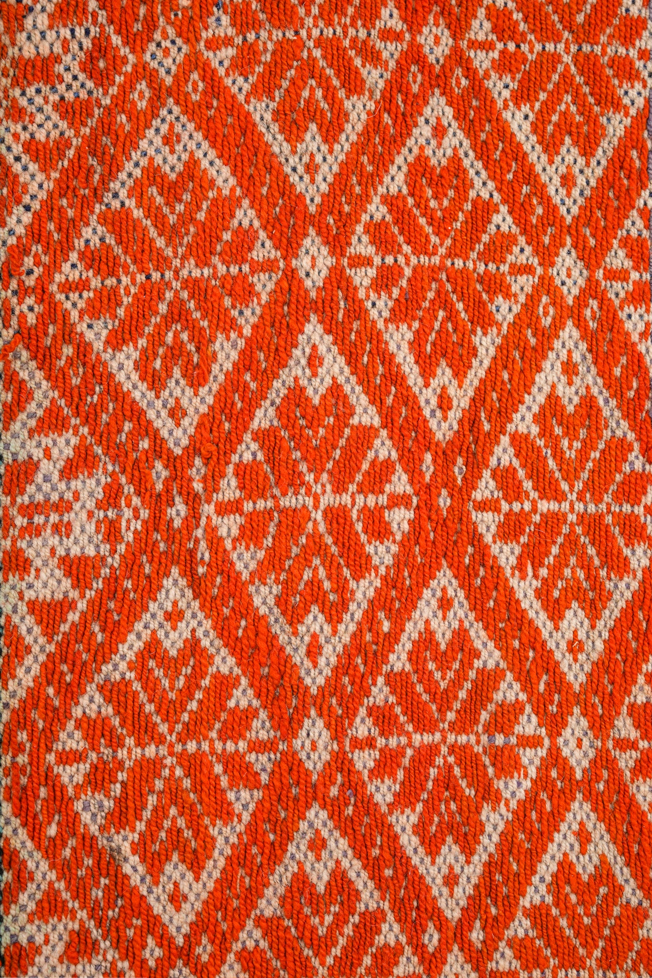 Vintage Peruvian Kilim 5'4" x 4'10"