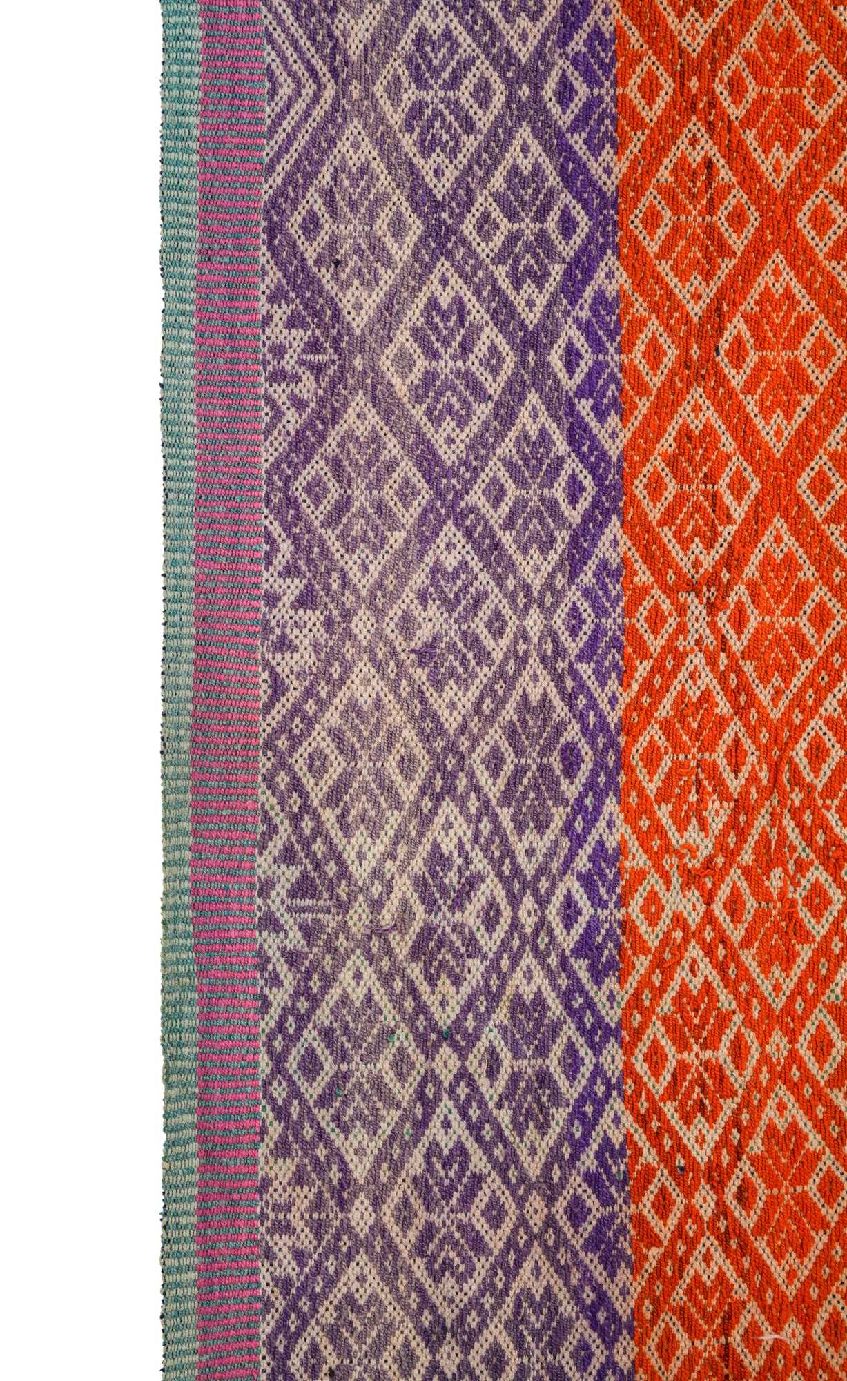 Vintage Peruvian Kilim 5'4" x 4'10"