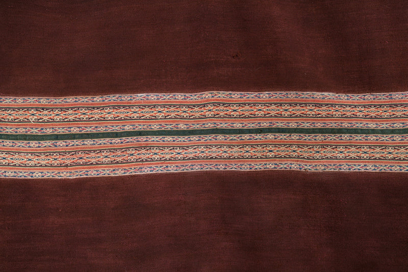 Antique Bolivian Aymara Textile 4' x 3'2"
