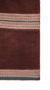 Antique Bolivian Aymara Textile 4' x 3'2"