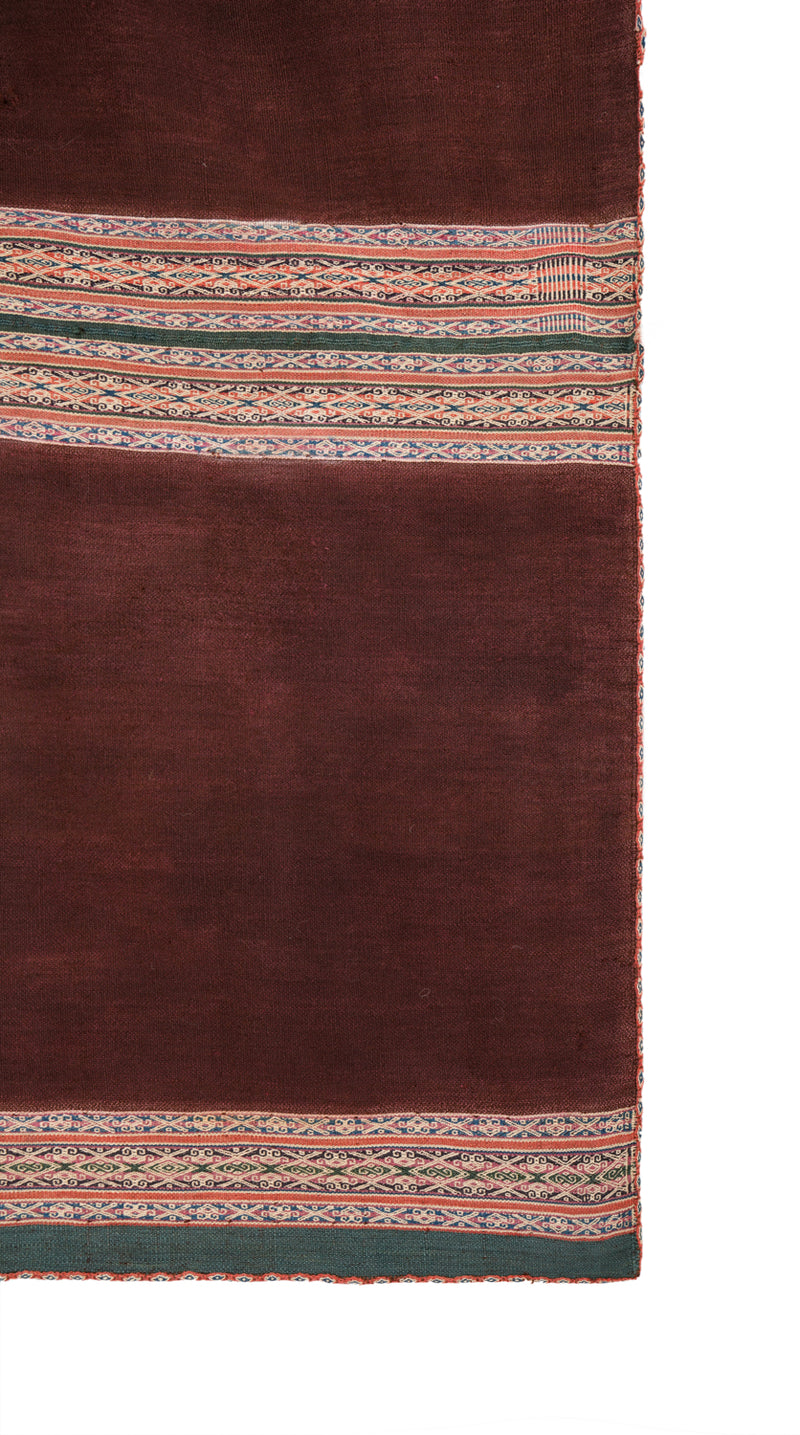 Antique Bolivian Aymara Textile 4' x 3'2"