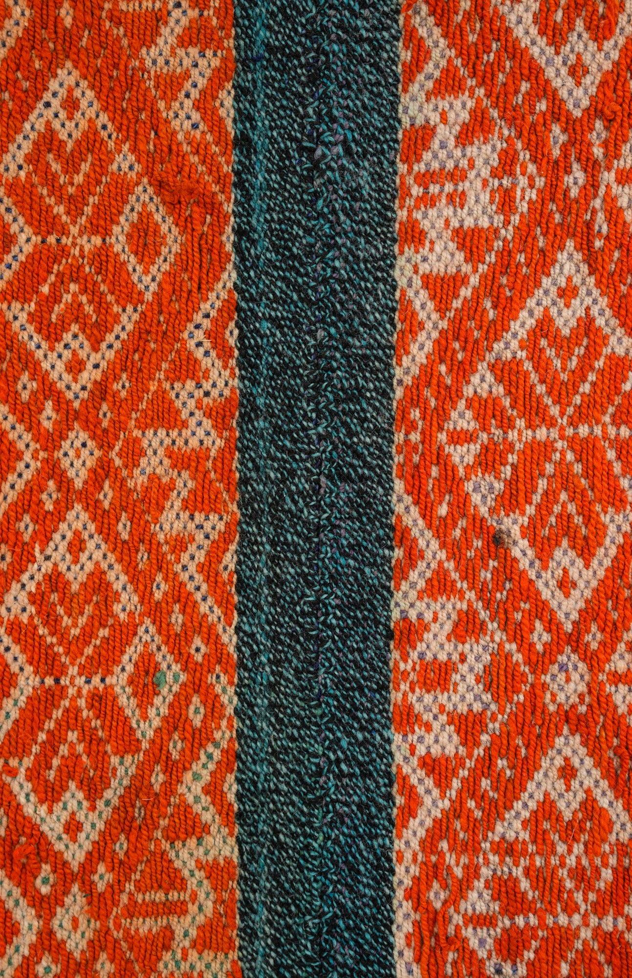 Vintage Peruvian Kilim 5'4" x 4'10"