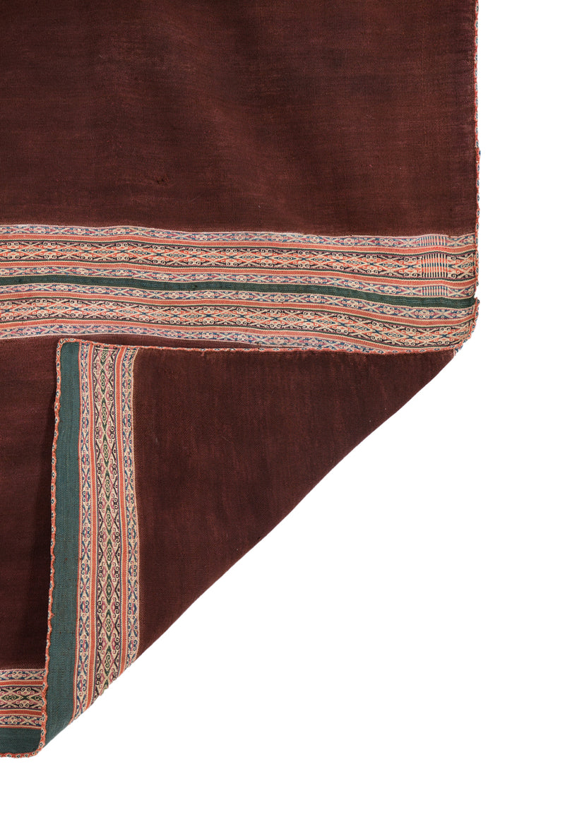 Antique Bolivian Aymara Textile 4' x 3'2"