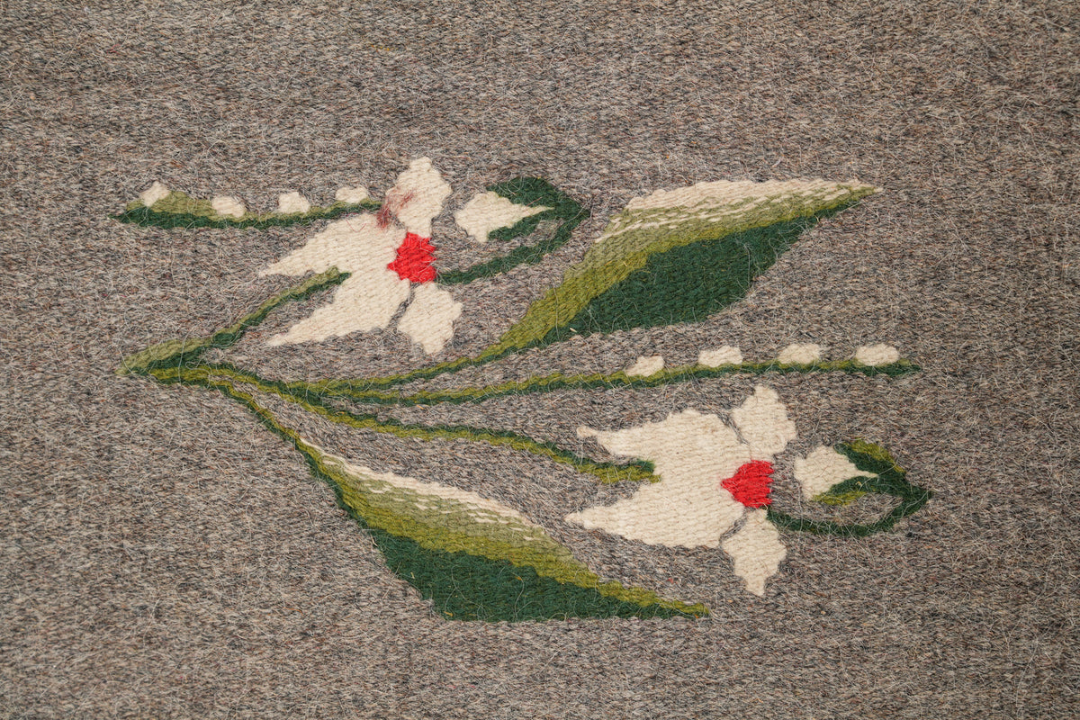Vintage European Oltenia kilim 3'3" x 1'9"