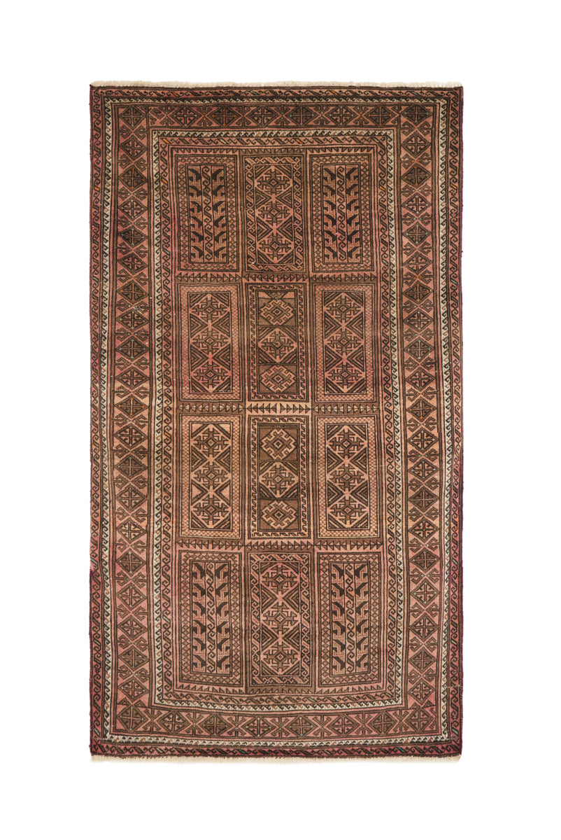 Vintage Baloch Rug 7' x 4'