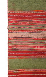 Antique Bolivian Aymara Mantle 3'2" x 3'