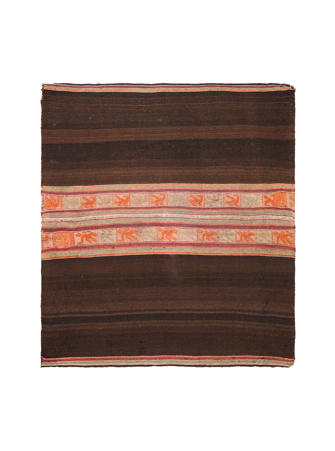 Vintage Aymara Peruvian Textile 3'6" x 3'