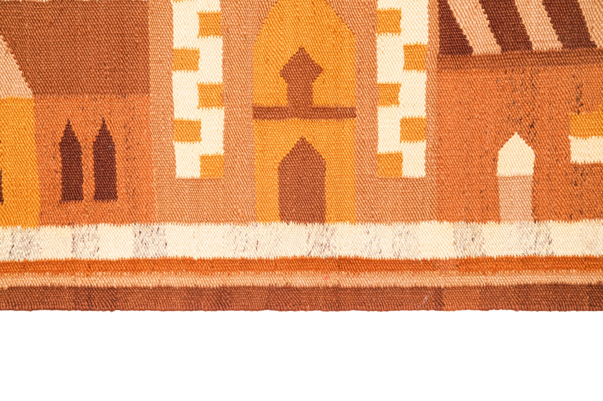 Vintage Polish Tapestry 5'4" x 2'7"