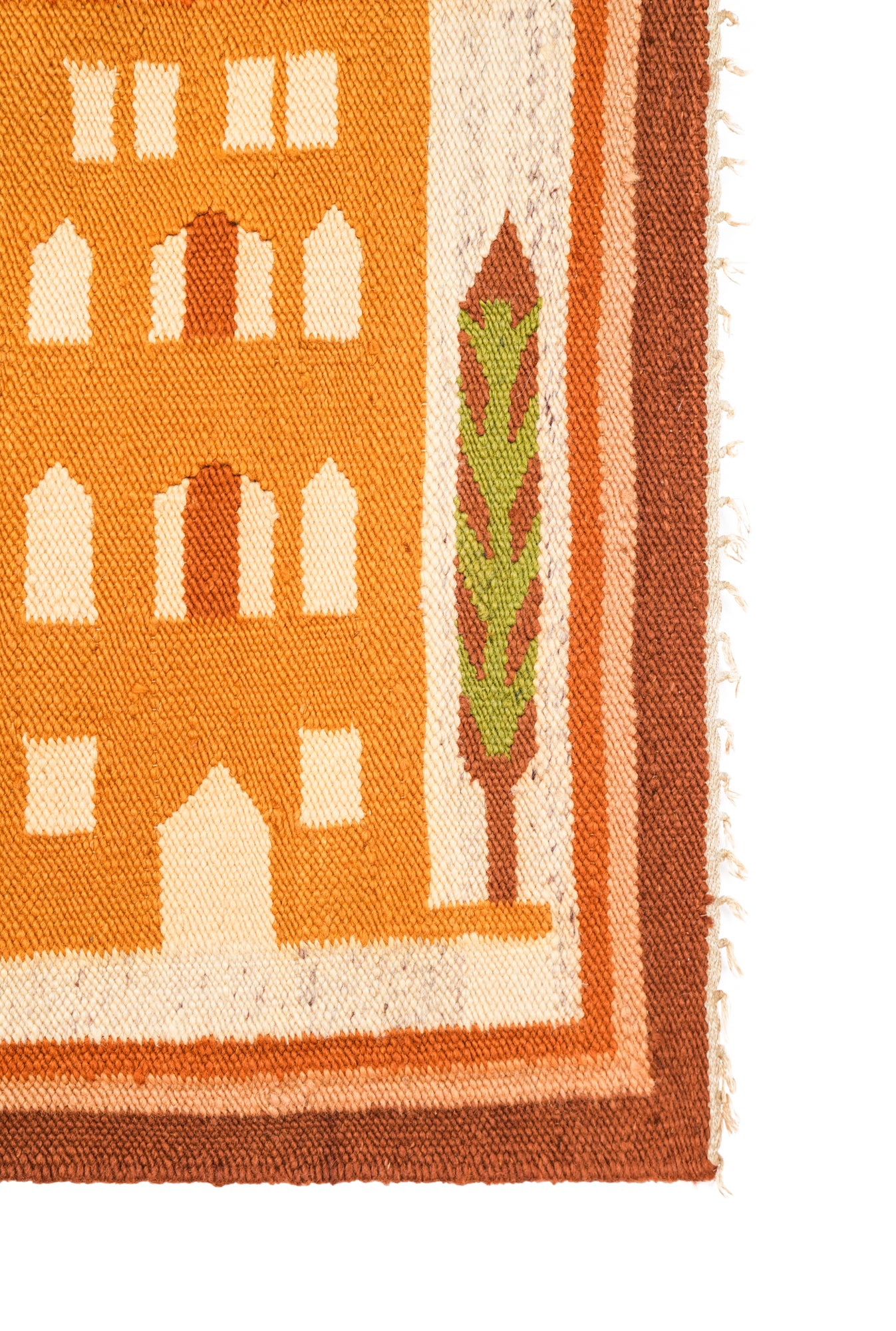 Vintage Polish Tapestry 5'4" x 2'7"