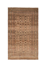 Vintage Baloch Rug 10'4" x 6'