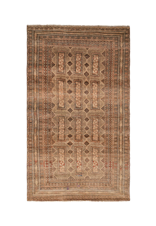 Vintage Baloch Rug 10'4" x 6'