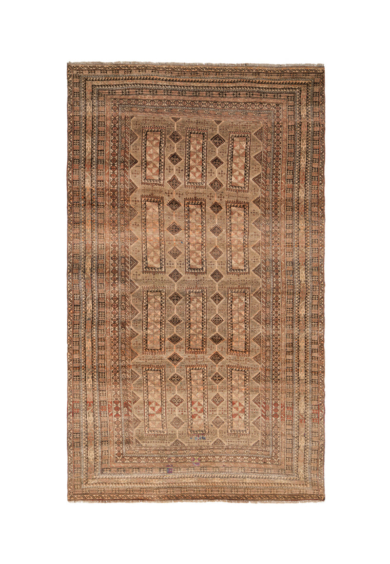Vintage Baloch Rug 10'4" x 6'
