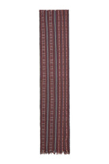 Vintage Bhutanese Cotton Textile 7' x 1'5" - Shop Vintage Rugs
