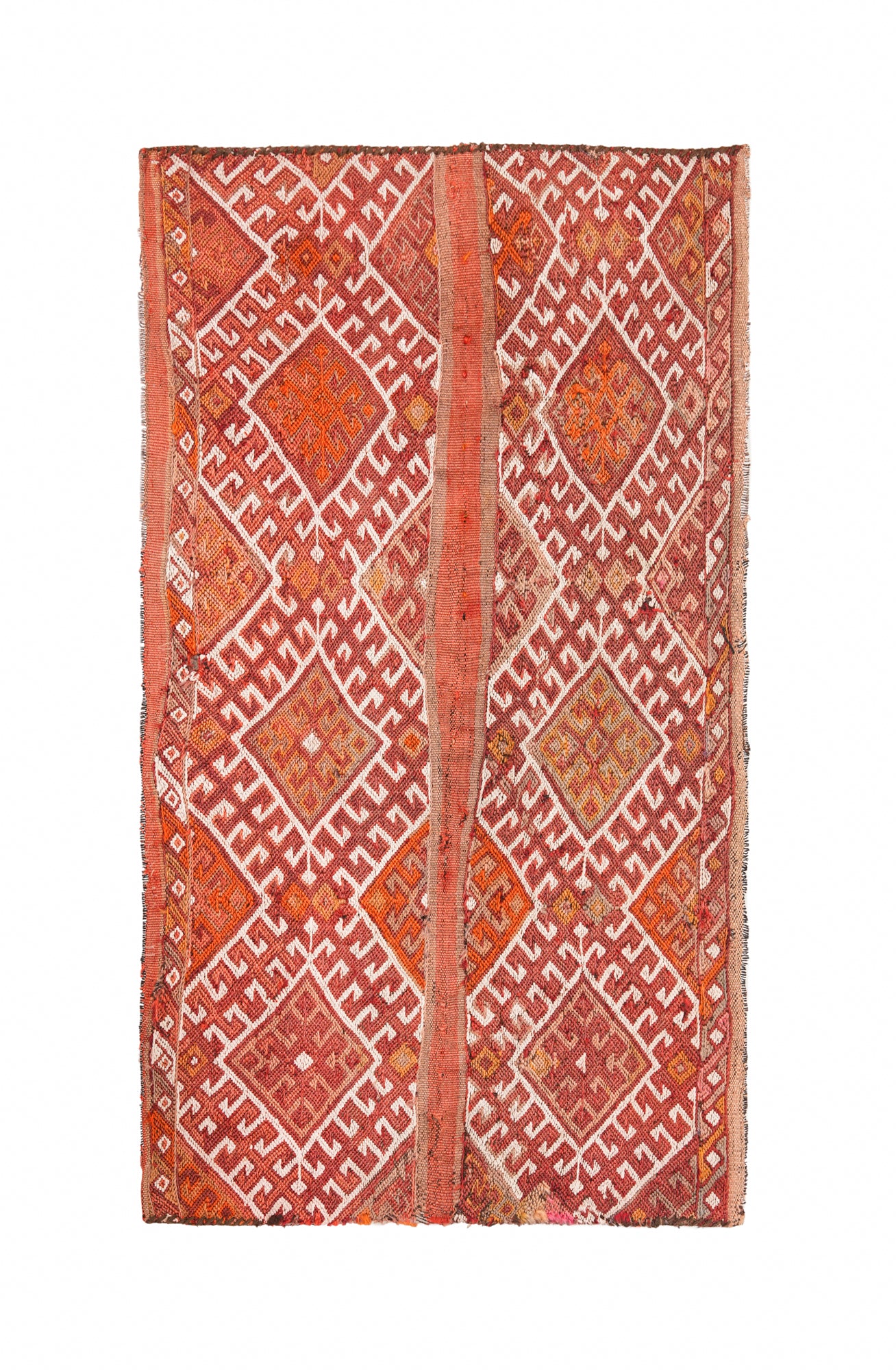 Vintage Moroccan Berber Kilim 3.3 x 2 ft – Cactus Silk